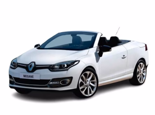 Килимки в салон Renault Megane CC 2010-2016 III покоління EU Cabriolet (Coupe)