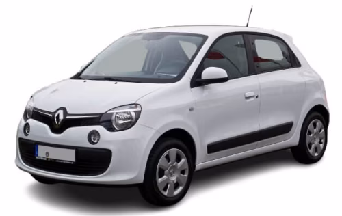 Килимки в салон Renault Twingo 2014-2024 III покоління EU Hatchback