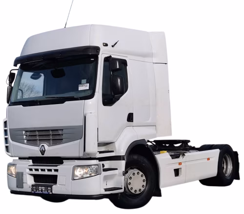 Килимки в салон Renault Premium 2006-2013 II покоління EU Truck