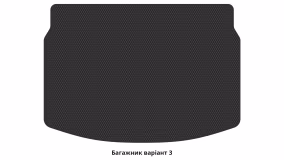Килимки в салон Renault Megane 2008-2016 III покоління EU Hatchback 5-ти дверна - Фото 2