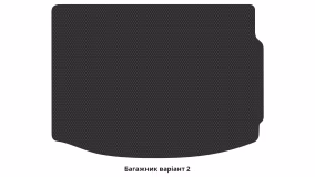 Килимки в салон Renault Megane 2008-2016 III покоління EU Hatchback 5-ти дверна - Фото 3