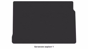 Килимки в салон Renault Megane 2002-2006 II покоління EU Hatchback до рестайлінг 5-ти дверна - Фото 2