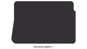 Килимки в салон Renault Megane 2006-2008 II покоління EU Hatchback рестайлінг 5-ти дверна - Фото 2