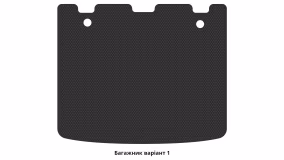 Килимки в салон Renault Scenic 1999-2003 I покоління EU Minivan рестайлінг - Фото 3