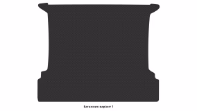 Килимки в салон Renault Kangoo Maxi 2013-2021 II покоління EU Minivan рестайлінг - Фото 3