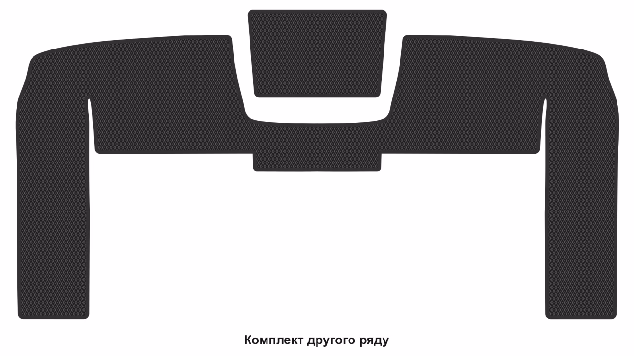 Килимки в салон Renault Trafic 2006-2014 II покоління EU VAN рестайлінг - Фото 6