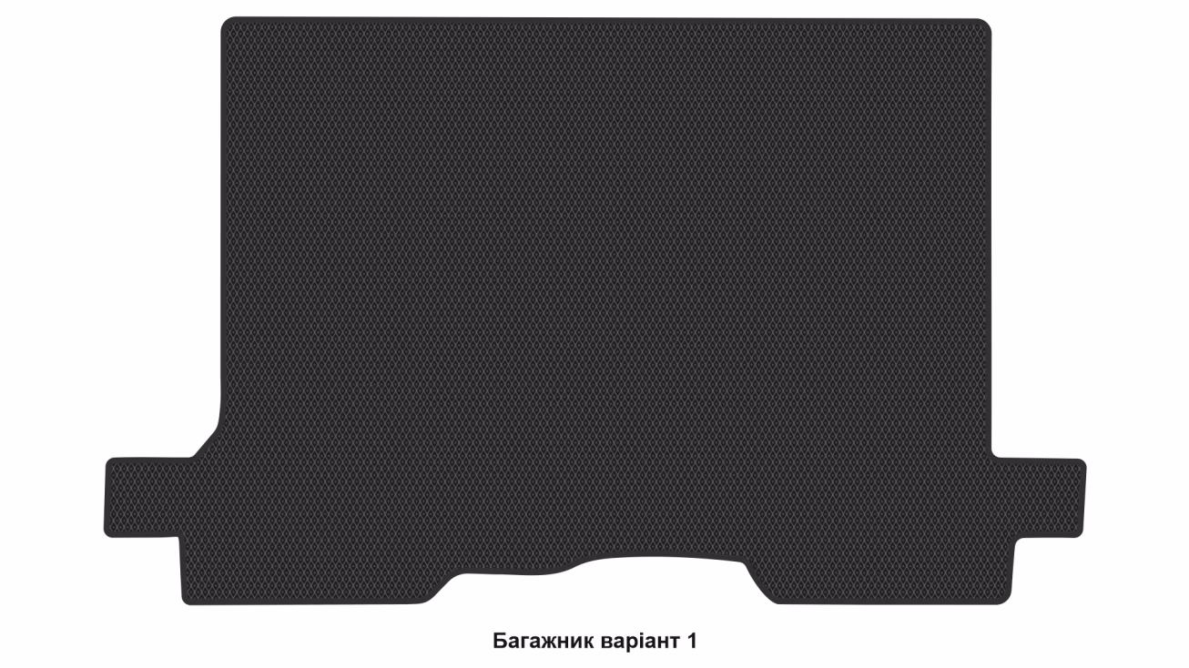 Килимки в салон Renault Trafic 2006-2014 II покоління EU VAN рестайлінг - Фото 8