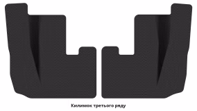 Килимки в салон Renault Logan MCV 2004-2008 I покоління EU Universal до рестайлінг 7-ми місна - Фото 6