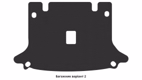 Килимки в салон Renault Logan MCV 2008-2012 I покоління EU Universal рестайлінг 7-ми місна - Фото 4