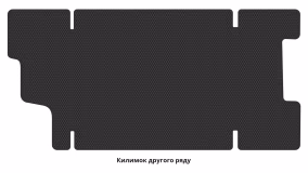 Килимки в салон Renault Trafic 2001-2006 II покоління EU VAN до рестайлінг - Фото 3