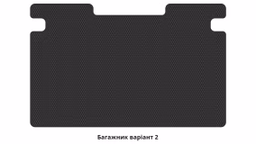 Килимки в салон Renault Kangoo 2008-2013 II покоління EU Minivan до рестайлінг 5-ти дверна 5-ти місна - Фото 3