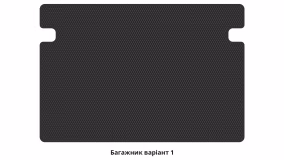 Килимки в салон Renault Kangoo 2008-2013 II покоління EU Minivan до рестайлінг 5-ти дверна 5-ти місна - Фото 4