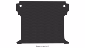 Килимки в салон Renault Kangoo 2008-2013 II покоління EU Minivan до рестайлінг 4-х дверна - Фото 3