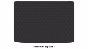 Килимки в салон Renault Clio 2005-2012 III покоління EU Hatchback 3-х дверна - Фото 2