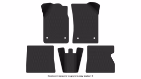 Килимки в салон Renault Kangoo 1998-2008 I покоління EU Minivan 4-х дверна - Фото 3