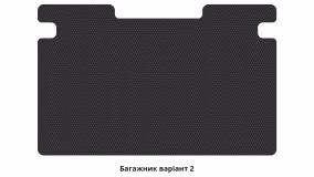 Килимки в салон Renault Kangoo 2013-2021 II покоління EU Minivan рестайлінг 5-ти дверна 5-ти місна - Фото 3