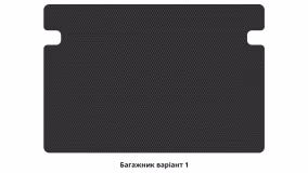 Килимки в салон Renault Kangoo 2013-2021 II покоління EU Minivan рестайлінг 5-ти дверна 5-ти місна - Фото 4