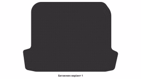 Килимки в салон Renault Megane 2006-2009 II покоління EU Sedan рестайлінг - Фото 2