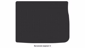Килимки в салон Renault Scenic 2003-2009 II покоління EU Minivan 5-ти місна - Фото 3