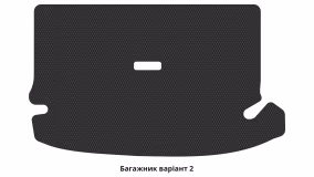 Килимки в салон Renault Lodgy 2012-… I покоління EU Minivan 7-ми місна - Фото 2
