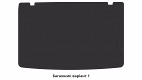 Килимки в салон Renault Clio 2009-2012 III покоління EU Hatchback рестайлінг 5-ти дверна - Фото 3