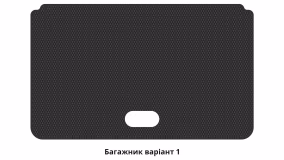 Килимки в салон Renault Kaptur 2016-… I покоління RU Crossover - Фото 2