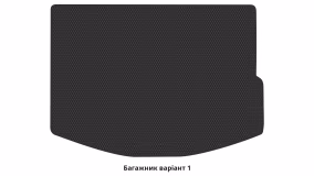 Килимки в салон Renault Scenic 2016-2023 IV покоління EU Minivan 5-ти місна - Фото 2