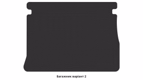Килимки в салон Renault Scenic 2009-2016 III покоління EU Minivan 5-ти місна - Фото 2