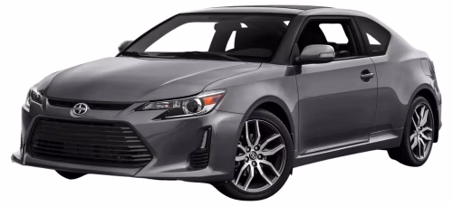 Килимки в салон Scion tC 2010-2014 II покоління US Coupe до рестайлінг