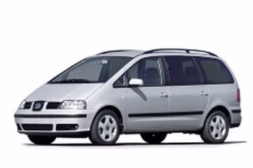 Килимки в салон Seat Alhambra 2000-2010 I покоління EU Minivan рестайлінг 7-ми місна