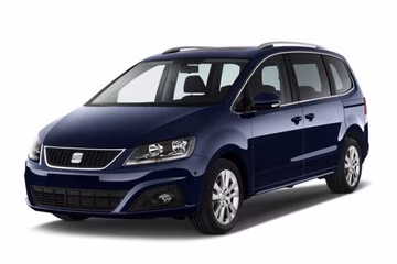 Килимки в салон Seat Alhambra 2010-2015 II покоління EU Minivan до рестайлінг 7-ми місна