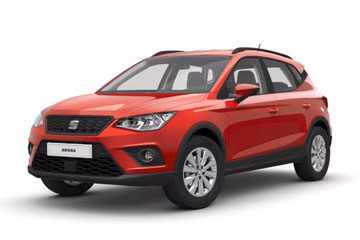 Килимки в салон Seat Arona 2017-… I покоління EU Crossover