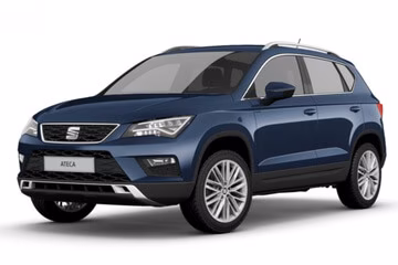 Килимки в салон Seat Ateca 2016-… I покоління EU Crossover