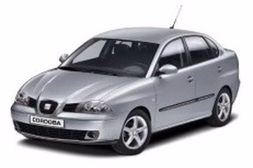 Килимки в салон Seat Córdoba 6L 2006-2008 II покоління EU Sedan рестайлінг