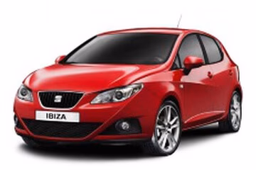 Килимки в салон Seat Ibiza 6J 2008-2012 IV покоління EU Hatchback до рестайлінг 5-ти дверна