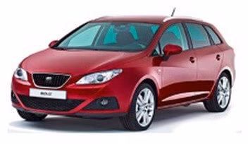 Килимки в салон Seat Ibiza 6J 2008-2012 IV покоління EU Universal до рестайлінг
