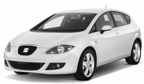 Килимки в салон Seat Leon 1P 2005-2012 II покоління EU Hatchback 5-ти дверна