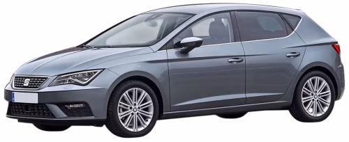 Килимки в салон Seat Leon 5F 2012-2016 III покоління EU Universal до рестайлінг