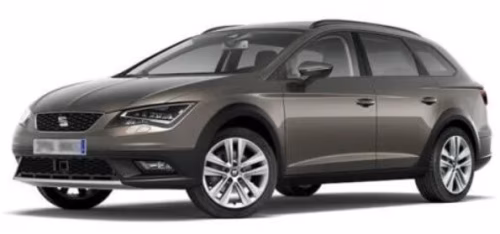 Килимки в салон Seat Leon 5F 2016-2020 III покоління EU Universal рестайлінг