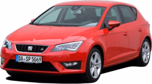 Килимки в салон Seat Leon 5F 2012-2020 III покоління EU Hatchback 5-ти дверна