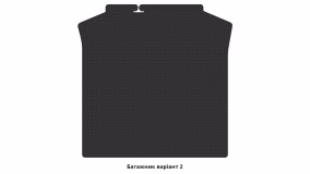Килимки в салон Seat Córdoba 6L 2002-2006 II покоління EU Sedan до рестайлінг - Фото 3