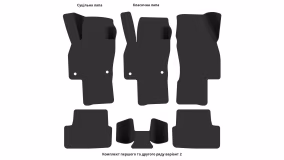 Interior mats for the Seat Arona 2017-… I generation EU Crossover - Фото 5