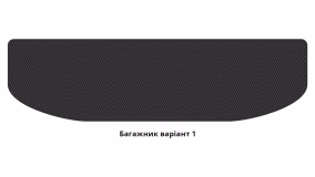 Килимки в салон Seat Alhambra 2010-2015 II покоління EU Minivan до рестайлінг 7-ми місна - Фото 2