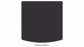 Interior mats for the Seat Leon 5F 2012-2016 III generation EU Universal pre-restyling - Фото 2