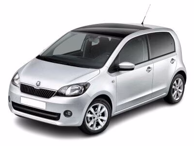 Килимки в салон Skoda Citigo 2011-2020 I покоління EU Hatchback 5-ти дверна