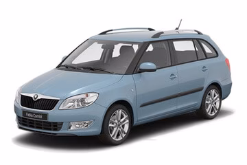 Килимки в салон Skoda Fabia 5J 2007-2010 II покоління EU Universal до рестайлінг