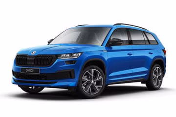 Килимки в салон Skoda Kodiaq 2021-2023 I покоління EU Crossover рестайлінг 7-ми місна