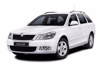 Килимки в салон Skoda Octavia A5 2009-2013 II покоління EU Universal рестайлінг