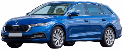 Килимки в салон Skoda Octavia A8 2020-… IV покоління EU Universal