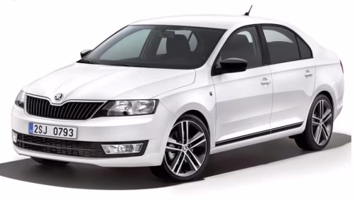 Килимки в салон Skoda Rapid 2012-2023 I покоління EU Liftback